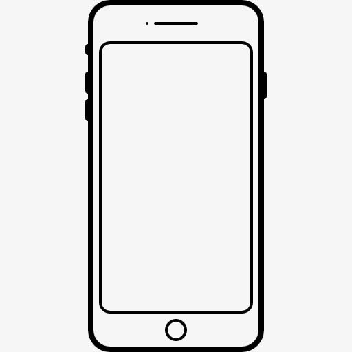 iPhone高清PNG透明图标下载，免扣元素图标设计素材