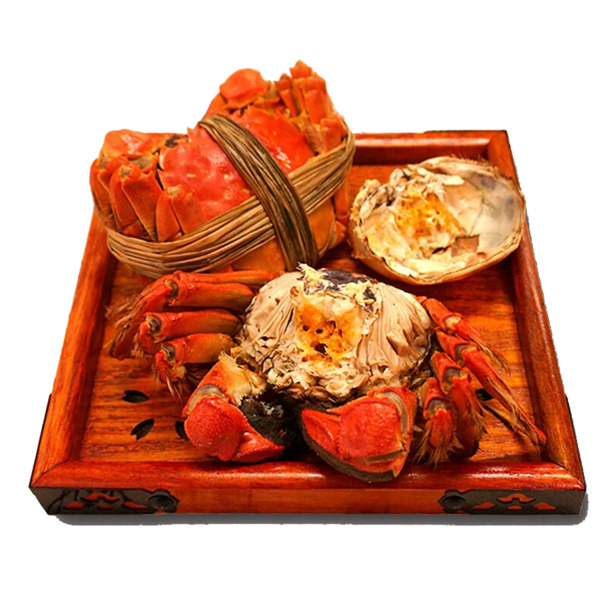 美味螃蟹PNG素材，高清透明图片，生活用品设计元素，一键下载