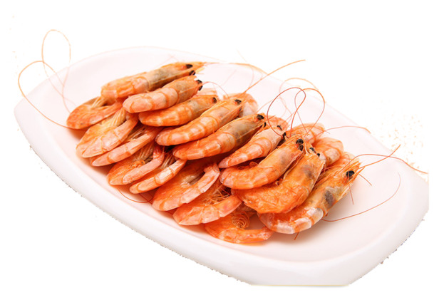 美食，精选虾类清蒸图片素材，高清PNG透明动物设计装饰元素下载