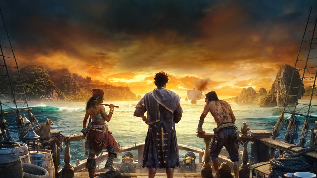 《碧海黑帆》Skull And Bones 2024，超高清4K游戏壁纸下载，惊艳你的桌面！