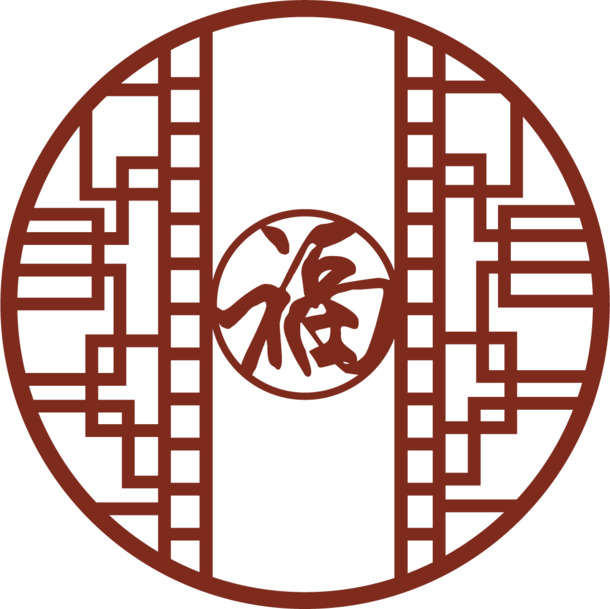 古风边框窗花PNG透明图，中国风高清装饰素材，免费下载！