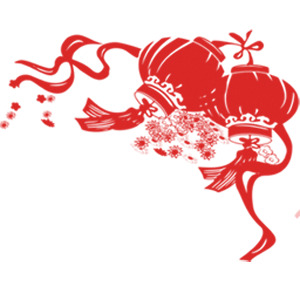 圣诞节灯笼PNG透明图片，高清节日元素AI设计素材下载