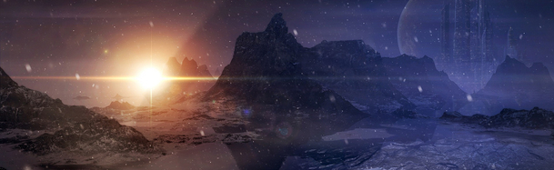 科幻大气设计banner背景，高清PNG透明图片，创意海报素材免费下载