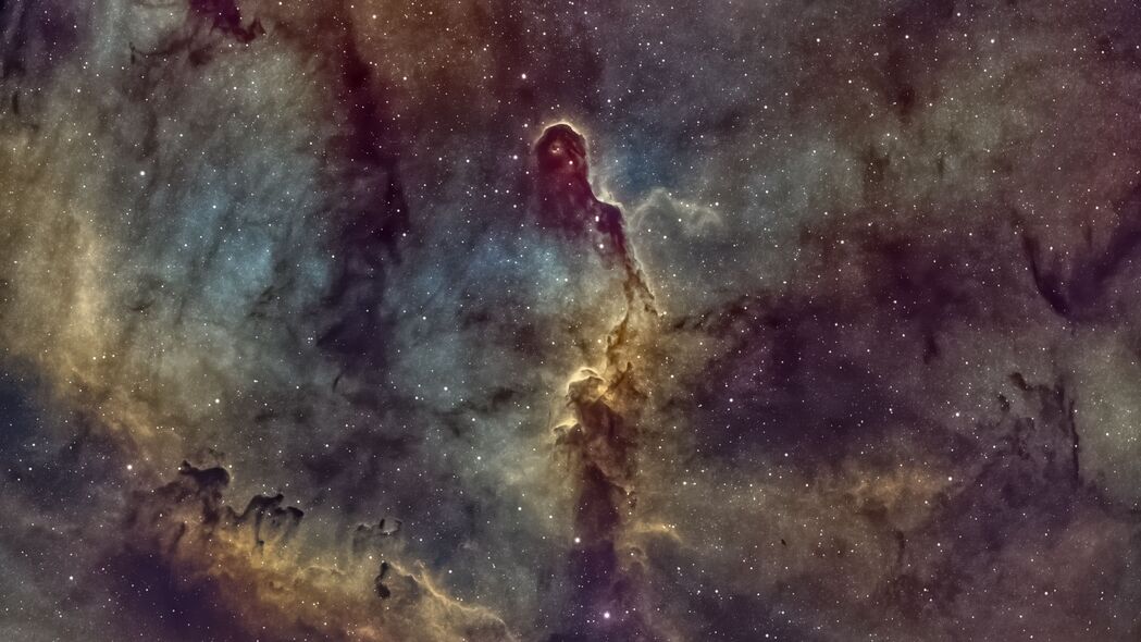 太空奇观，恒星、星系、星云绝美4K壁纸，3840x2160高清背景图片，一键下载！