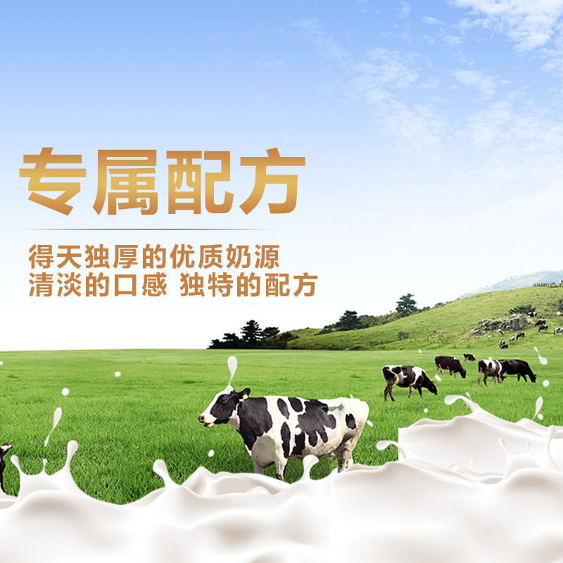 草原奶牛高清主图JPG，特色奶牛设计素材下载