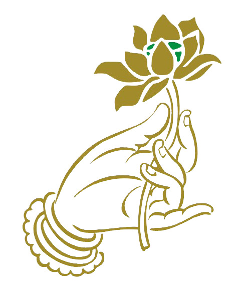 禅意手持莲花手势PNG素材，高清透明免抠元素，设计灵感源源不断