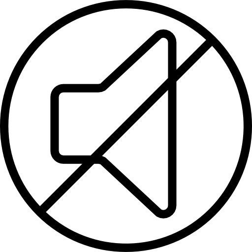 静音图标PNG高清透明素材，免抠元素设计图下载