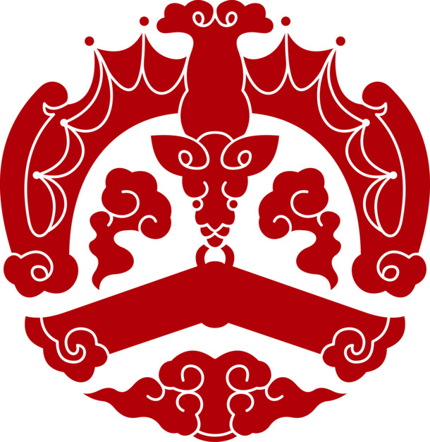 矢量传统吉祥图案高清PNG素材，透明装饰元素，AI设计资源免费下载