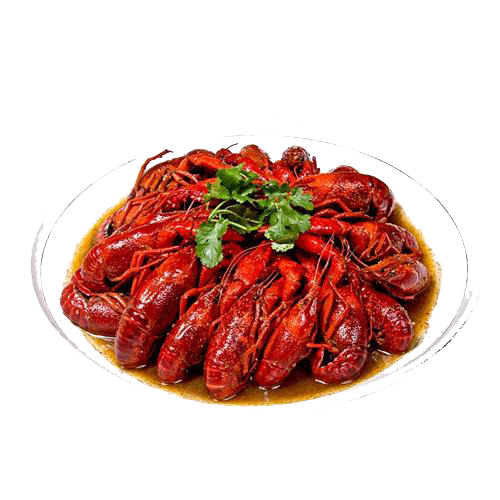 麻辣小龙虾PNG透明图，动物设计素材，高清下载