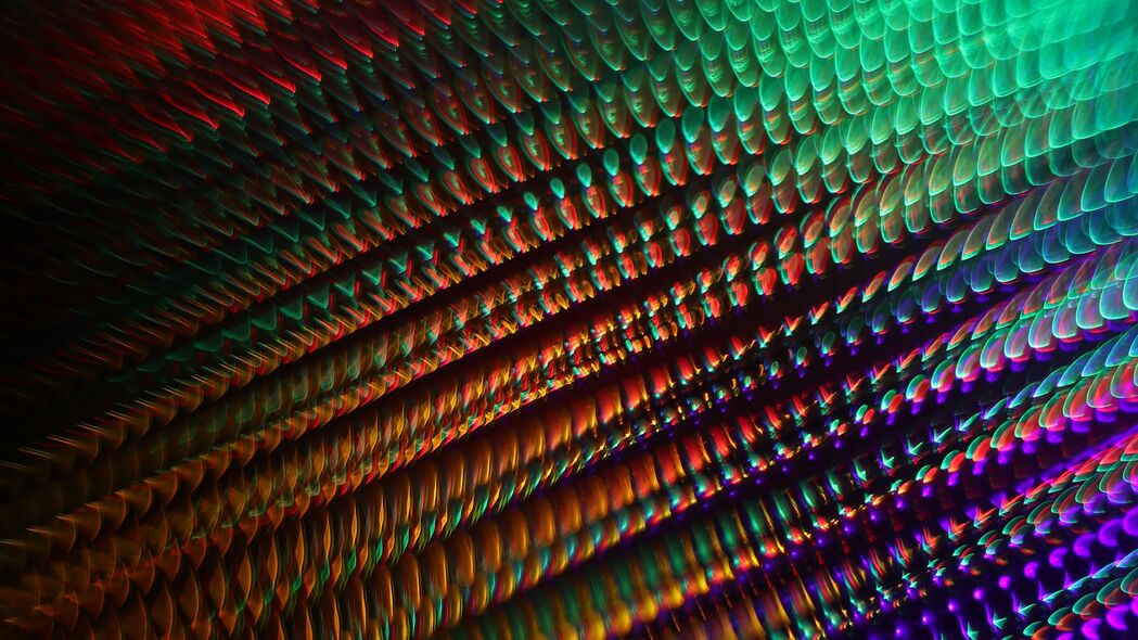 光影模糊彩色抽象，4K超清壁纸3840x2160，一键下载高清背景图