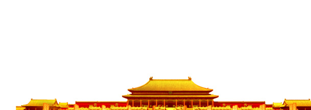 国庆佳节皇宫风韵，高清PNG透明摄影素材，设计元素一网打尽！