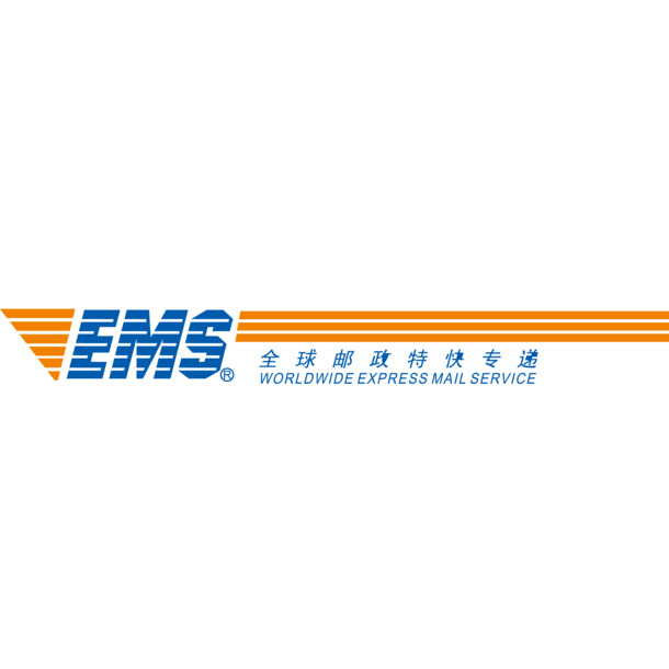 EMS特快专递高清PNG标志素材，免费下载透明免抠AI矢量图