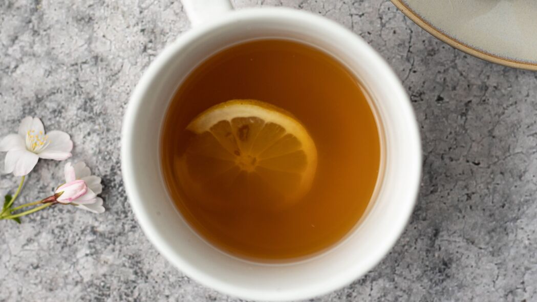 高清4K美食壁纸，茶杯饼干，精美绝伦3840x2160分辨率，免费下载！