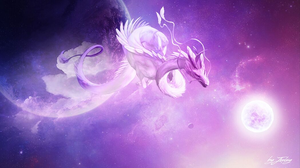 龙幻想艺术，精选4K高清壁纸，3840x2160分辨率，免费下载
