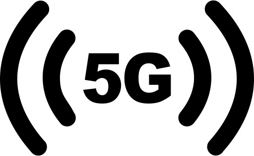5G信号标志PNG高清透明免扣素材，一键下载设计元素图标