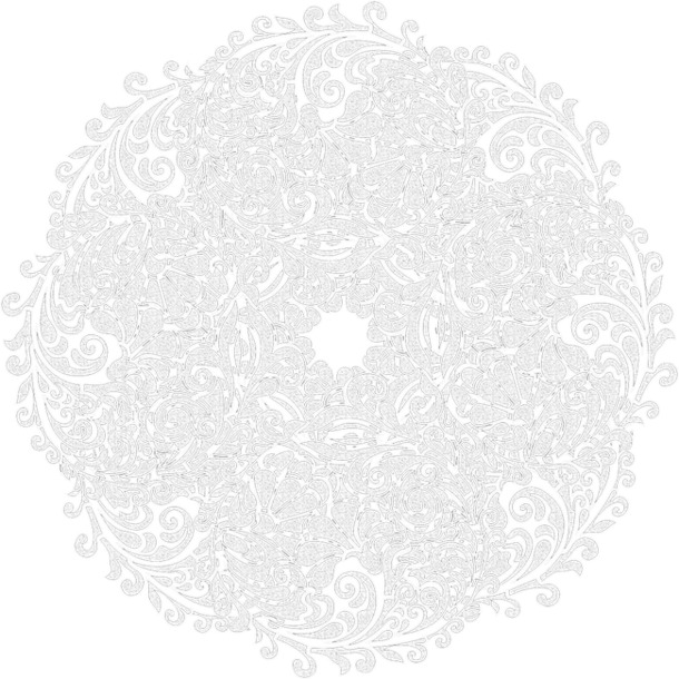 蕾丝图案底纹，高清PNG透明图片，精美装饰元素花纹设计素材，免费下载