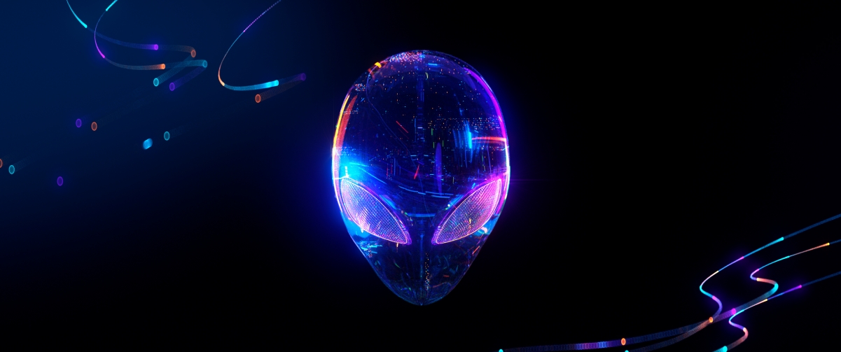 戴尔外星人官网精选，4K带鱼屏壁纸，3440x1440超清背景图片，一键下载！