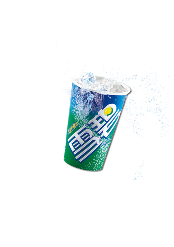 雪碧高清PNG透明图，生活用品设计素材，一键下载！