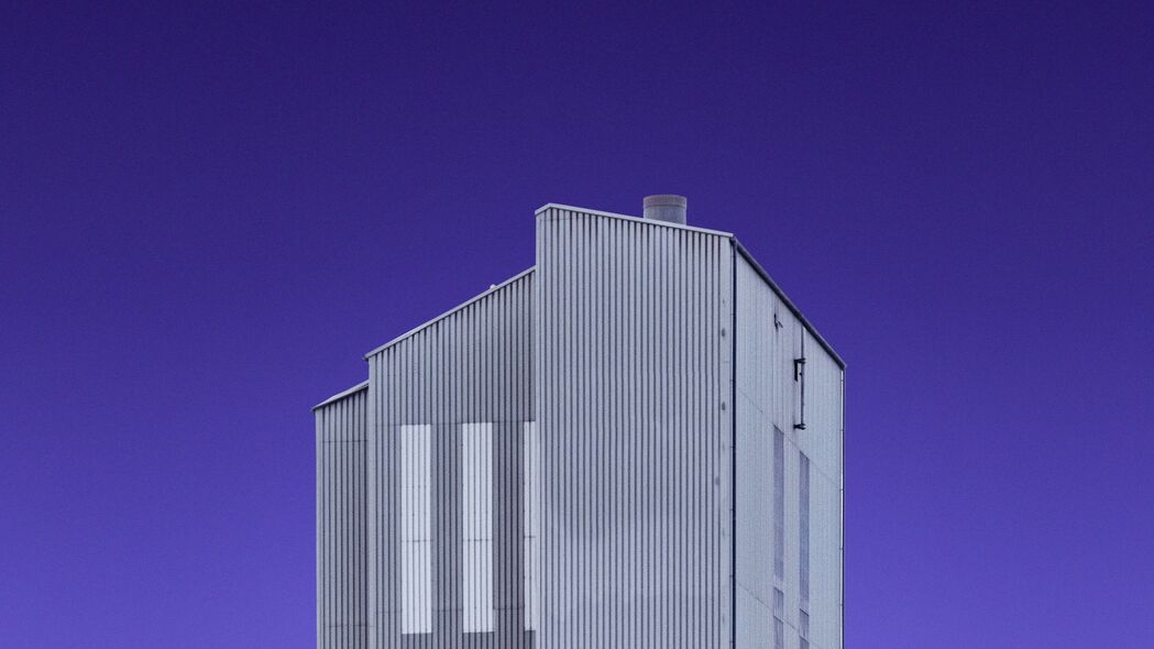 建筑立面映天空，绝美4K壁纸3840x2160，高清下载尽在此处！
