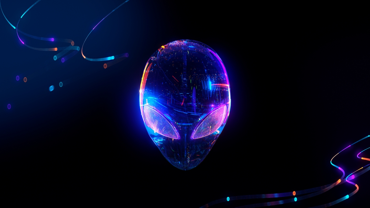 戴尔外星人官网，高清4K壁纸背景图片，3840x2160分辨率免费下载