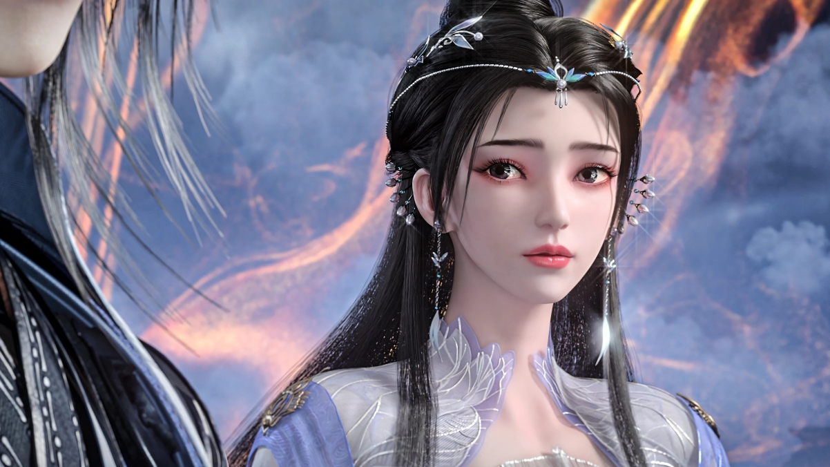 动漫仙逆婉儿，精选4K高清壁纸，3840x2160分辨率，免费下载