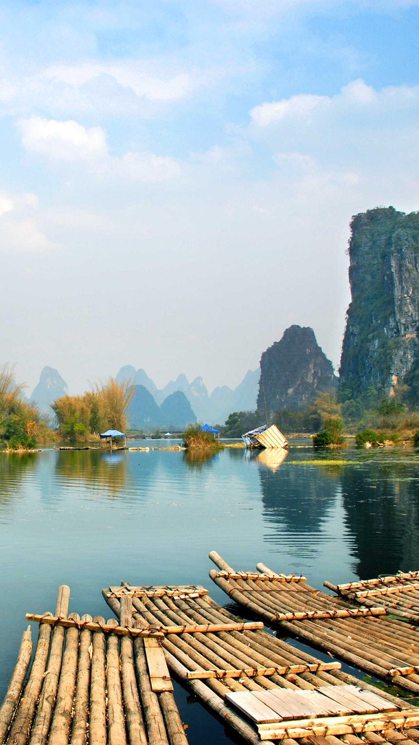 小学课文桂林山水，精选高清PNG透明图片背景，摄影风景PSD设计素材下载