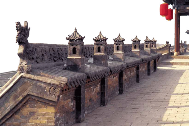 旅游景区王家大院，精选高清PNG透明图片背景，摄影风景设计素材免费下载