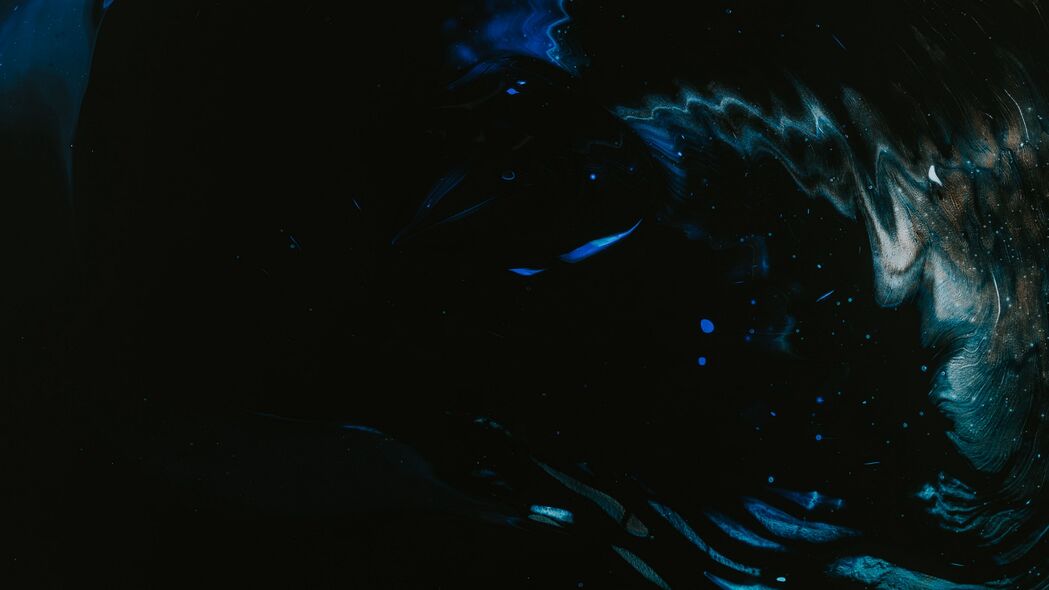 深色抽象污渍4K壁纸，3840x2160高清背景图片，免费下载