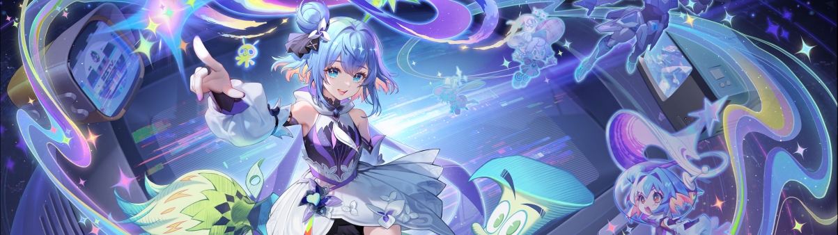 王者荣耀，小乔时之魔女闪光双屏4K高清壁纸（5120x1440）免费下载