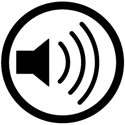 声音地铁车站PNG图标，高清透明免抠素材，一键下载！