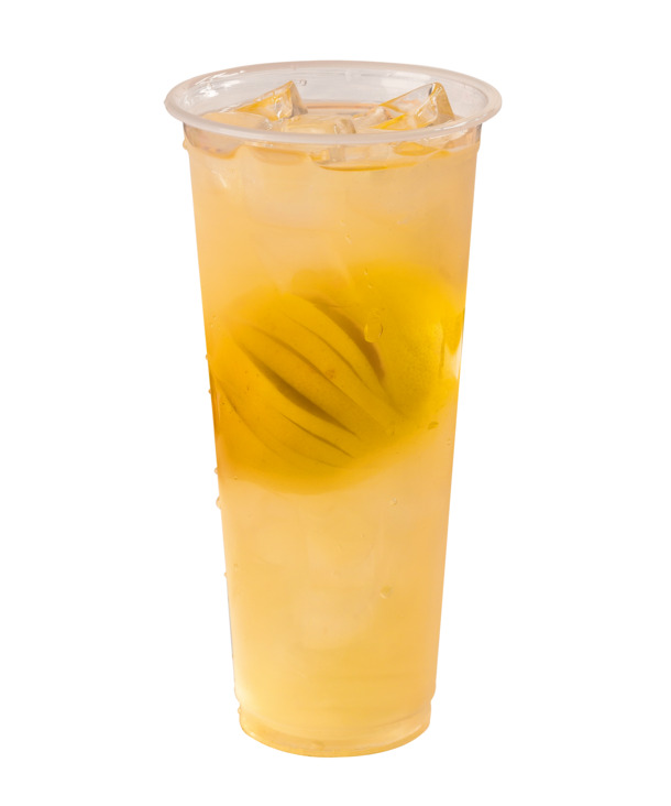 蜂蜜柚子茶实物PNG透明图片，生活用品设计素材高清下载
