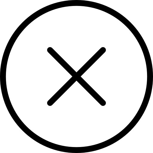 高清PNG透明错误图标，免扣元素，设计素材下载