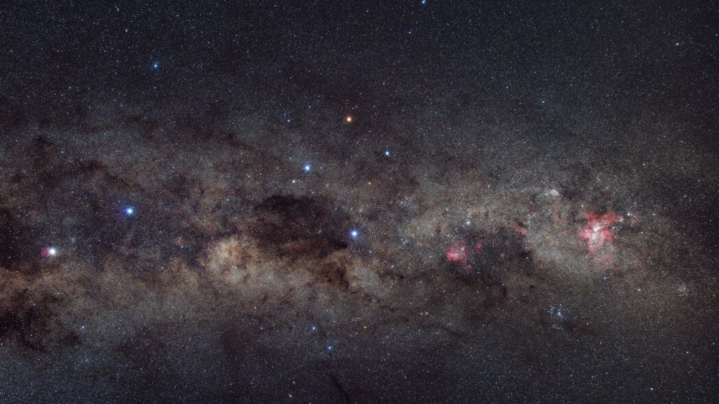 太空探索，恒星璀璨，宇宙无垠，银河系4K壁纸，超清3840x2160背景图片免费下载