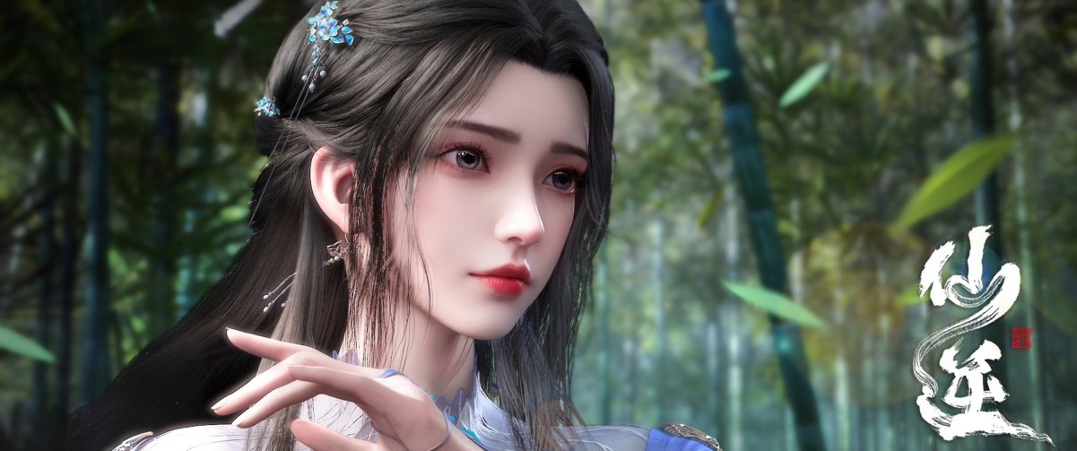 仙逆李慕婉高清壁纸，3440x1440带鱼屏4K动漫图片，一键下载！