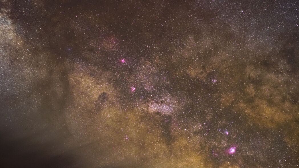 空间探索，恒星星系星座绝美壁纸，4K高清3840x2160，一键下载