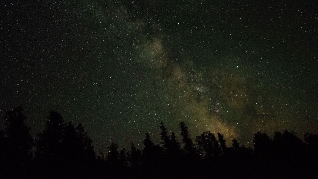 夜空星辰璀璨，4K超清壁纸，3840x2160高清下载，点亮你的屏幕之夜