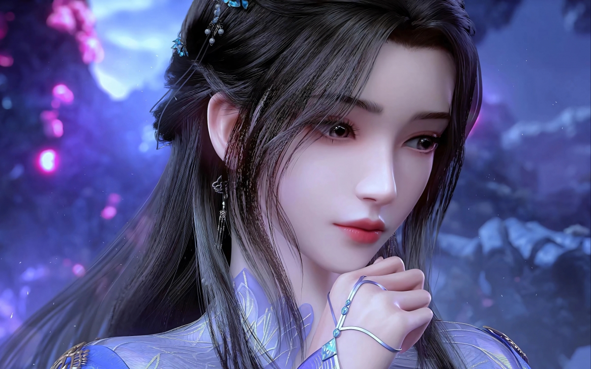 李慕婉仙逆婉儿绝美壁纸，3840x2400高清4K动漫桌面背景，一键下载！