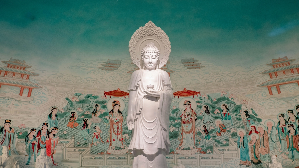 佛像菩萨仙人，精选高清4K/5K电脑壁纸，宗教艺术之美尽在眼前，5423x3050超高清下载
