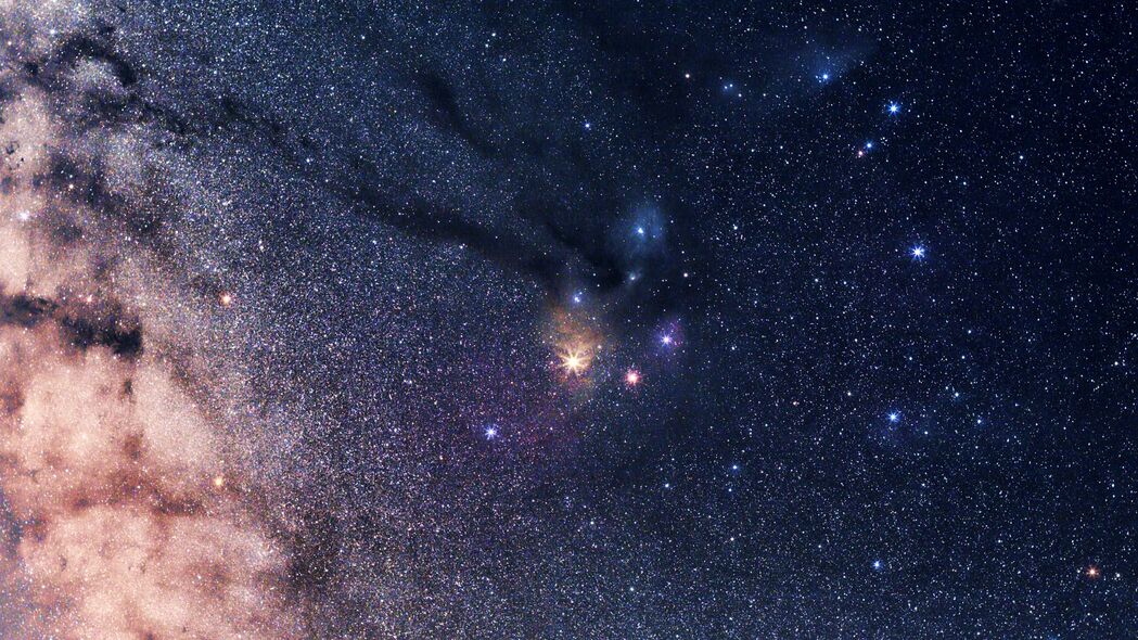 星空辉光，璀璨星座4K壁纸，高清3840x2160背景图片下载