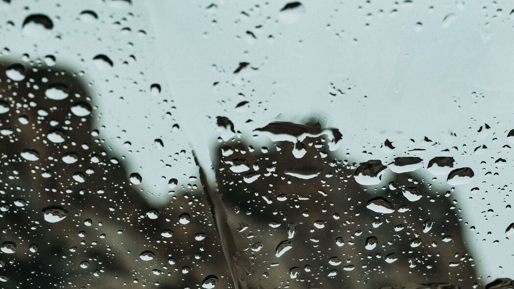 玻璃水滴污渍雨水，绝美4K壁纸，3840x2160超清背景图片下载
