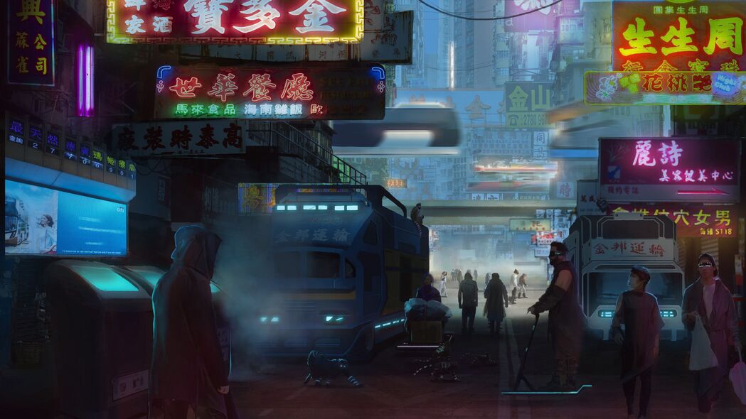 未来科技中国风，精选4K超高清3840x2160壁纸，一键下载