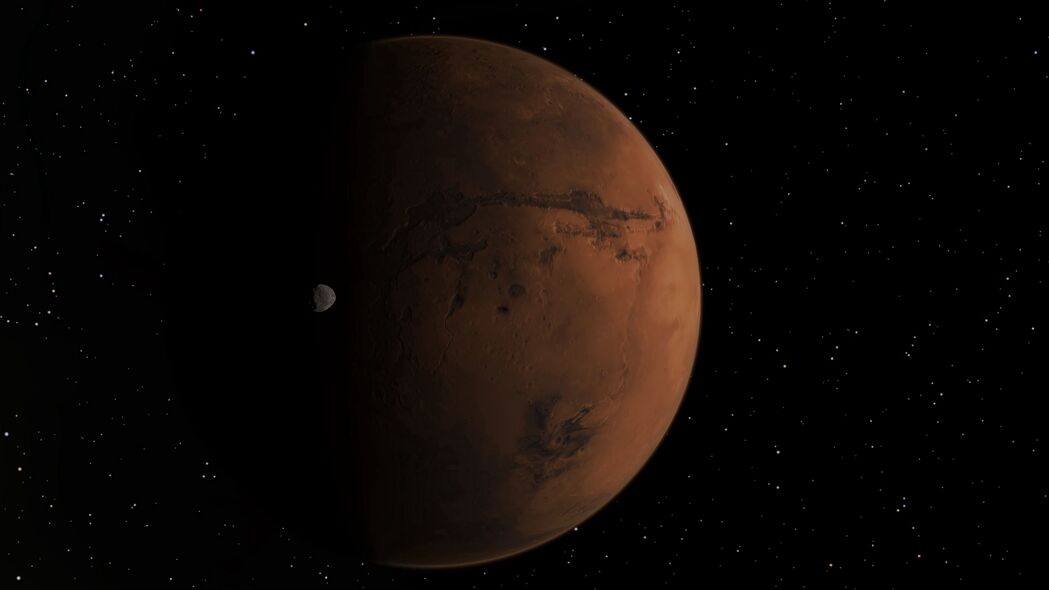 行星星球太空高清4K壁纸，3840x2160星星背景图片下载