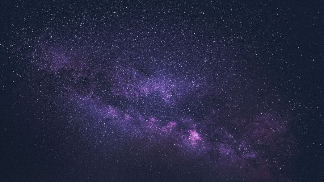 空间探索，宇宙星辰紫色魅力，高清4K壁纸（3840x2160）免费下载