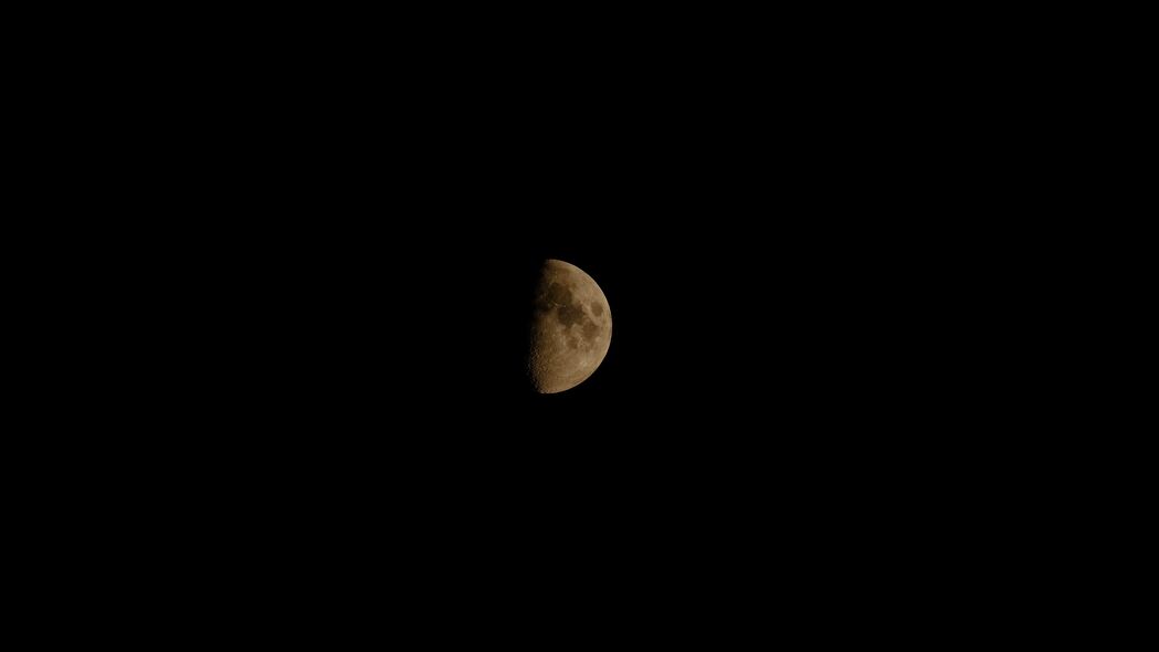 月亮星辰映夜空，天文奇观4K壁纸高清下载