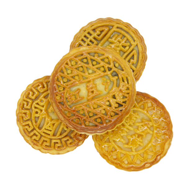 中秋节月饼节日元素，高清PNG透明图片，设计素材下载