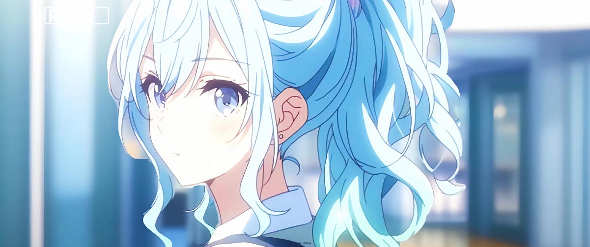 七海深奈实绝美带鱼屏壁纸，4K高清动漫图片，3440x1440分辨率，一键下载！