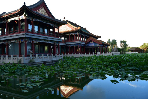 北京龙潭公园绝美风景，高清PNG透明图片背景，EPS设计素材，一键下载