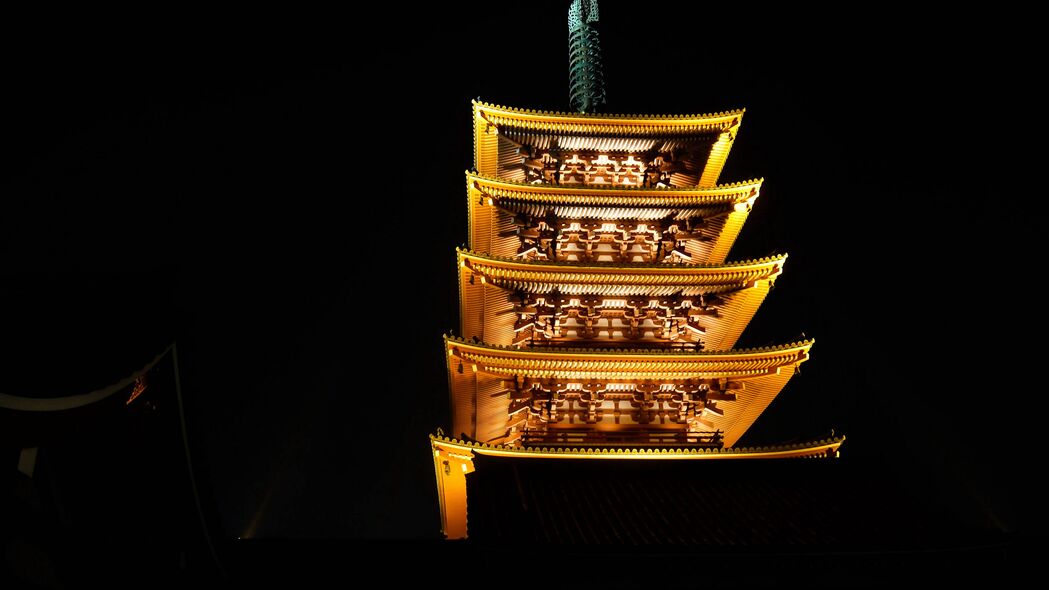 东京建筑之美，精选4K超高清3840x2160壁纸，免费下载！