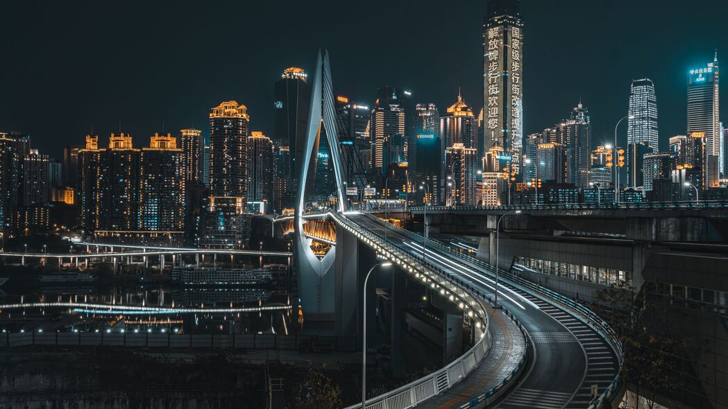 桥梁之美，城市建筑风景精选，4K高清壁纸3840x2160免费下载