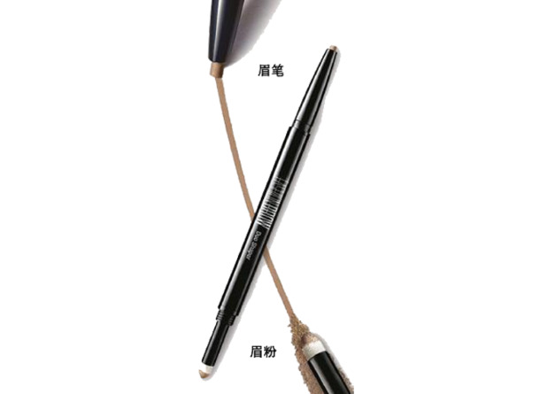 美宝莲双效眉笔眉粉PNG素材，高清透明图片，动物设计元素，一键下载